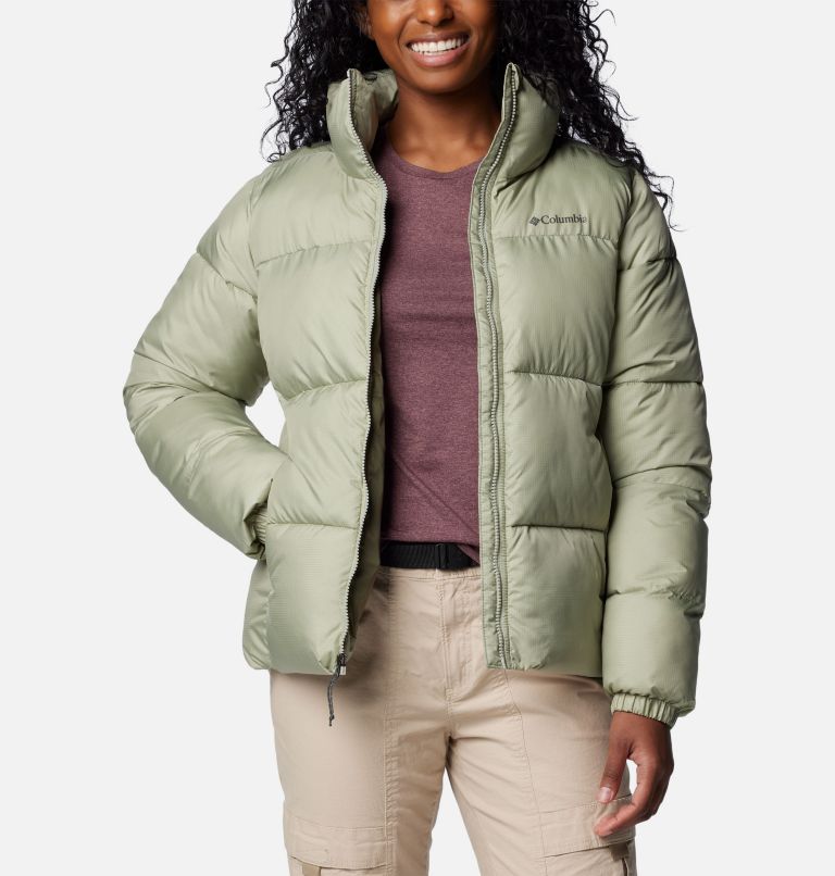 Olive Women Columbia Puffect™ II Puffer Jacket | 43835205