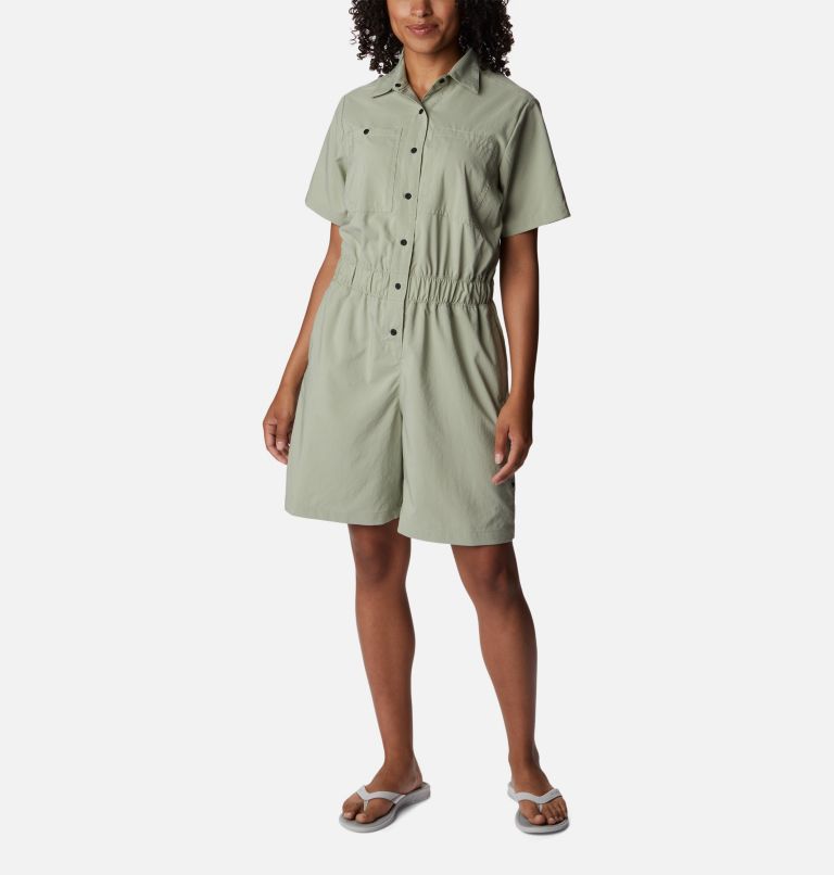 Olive Women Columbia Silver Ridge Utility™ Rompers | 6824738