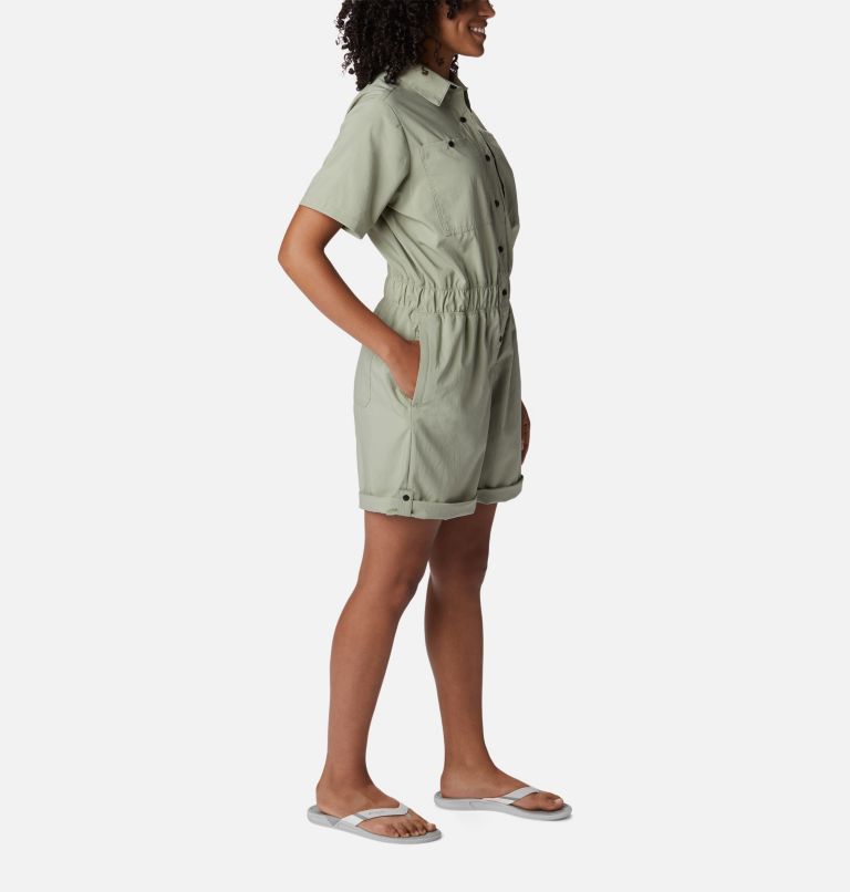 Olive Women Columbia Silver Ridge Utility™ Rompers | 6824738