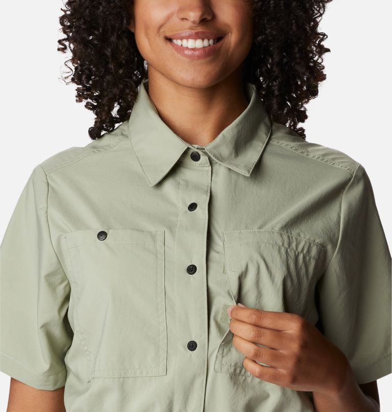 Olive Women Columbia Silver Ridge Utility™ Rompers | 6824738