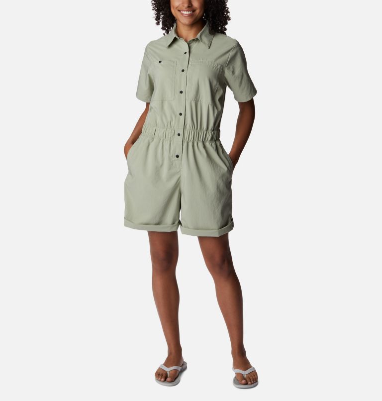 Olive Women Columbia Silver Ridge Utility™ Rompers | 6824738