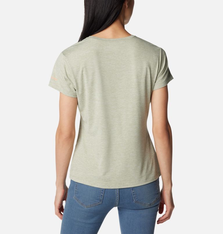 Olive Women Columbia Sloan Ridge™ Technical Graphic T Shirts | 63052186