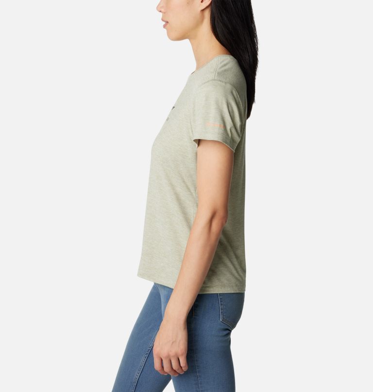 Olive Women Columbia Sloan Ridge™ Technical Graphic T Shirts | 63052186