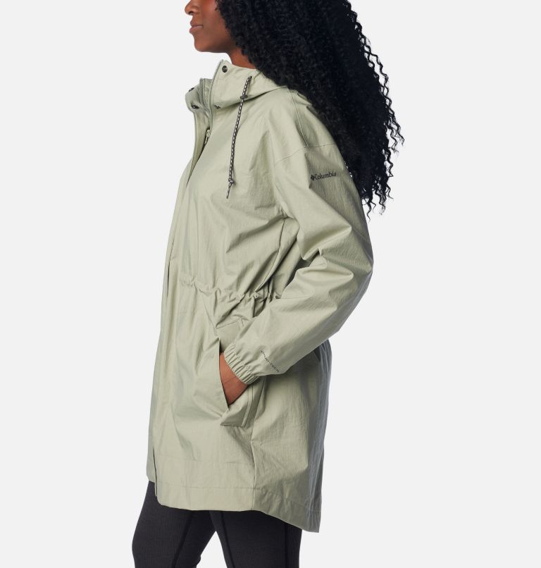 Olive Women Columbia Splash Side™ Waterproof Jackets | 12680631