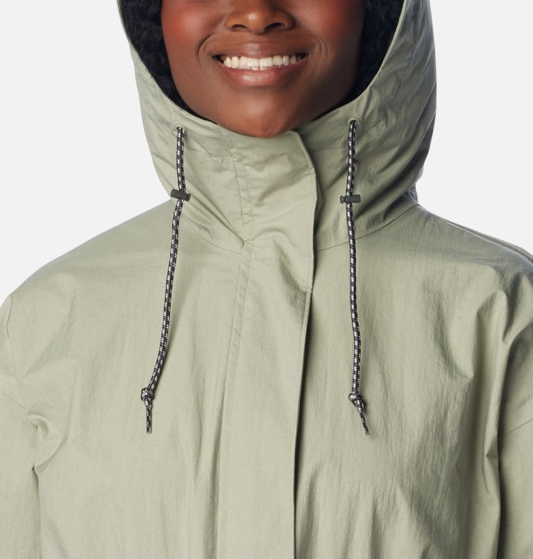 Olive Women Columbia Splash Side™ Waterproof Jackets | 12680631