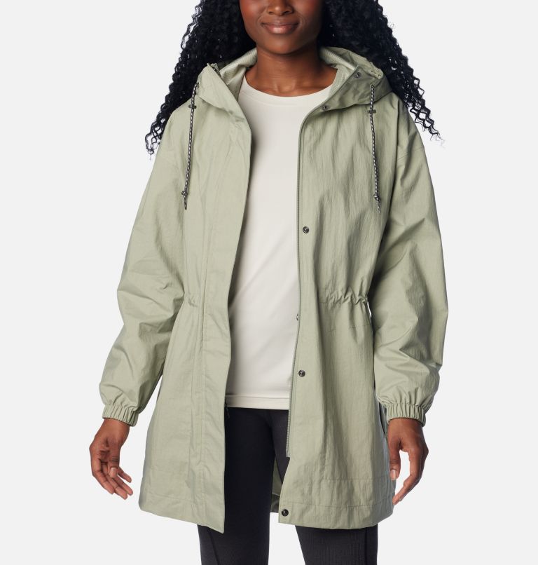 Olive Women Columbia Splash Side™ Waterproof Jackets | 12680631