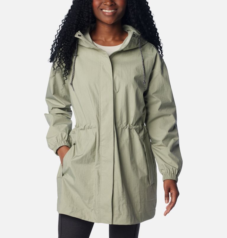 Olive Women Columbia Splash Side™ Waterproof Jackets | 12680631