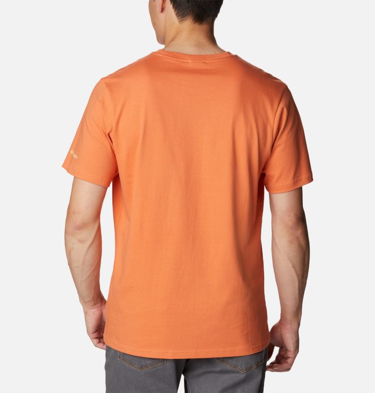 Orange Men Columbia Deschutes Valley™ Graphic T Shirts | 3773734