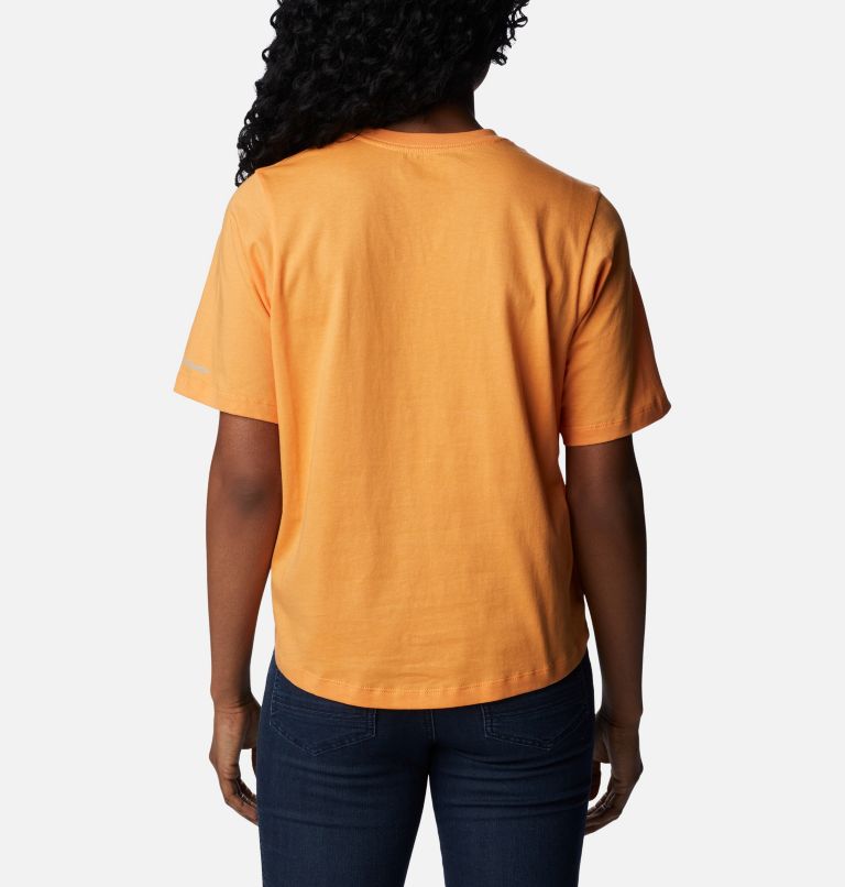 Orange Women Columbia North Cascades™ Relaxed T Shirts | 98568870