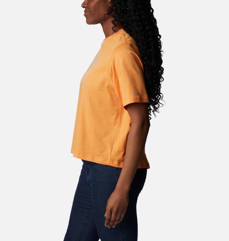 Orange Women Columbia North Cascades™ Relaxed T Shirts | 98568870