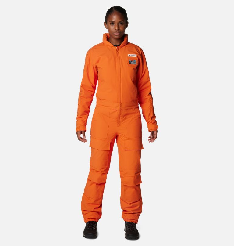 Orange Women Columbia Skywalker Pilot Ski Suit Jackets | 44336117