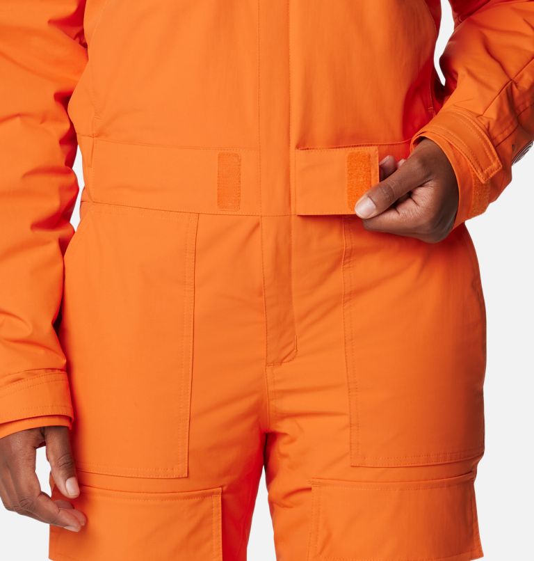 Orange Women Columbia Skywalker Pilot Ski Suit Jackets | 44336117