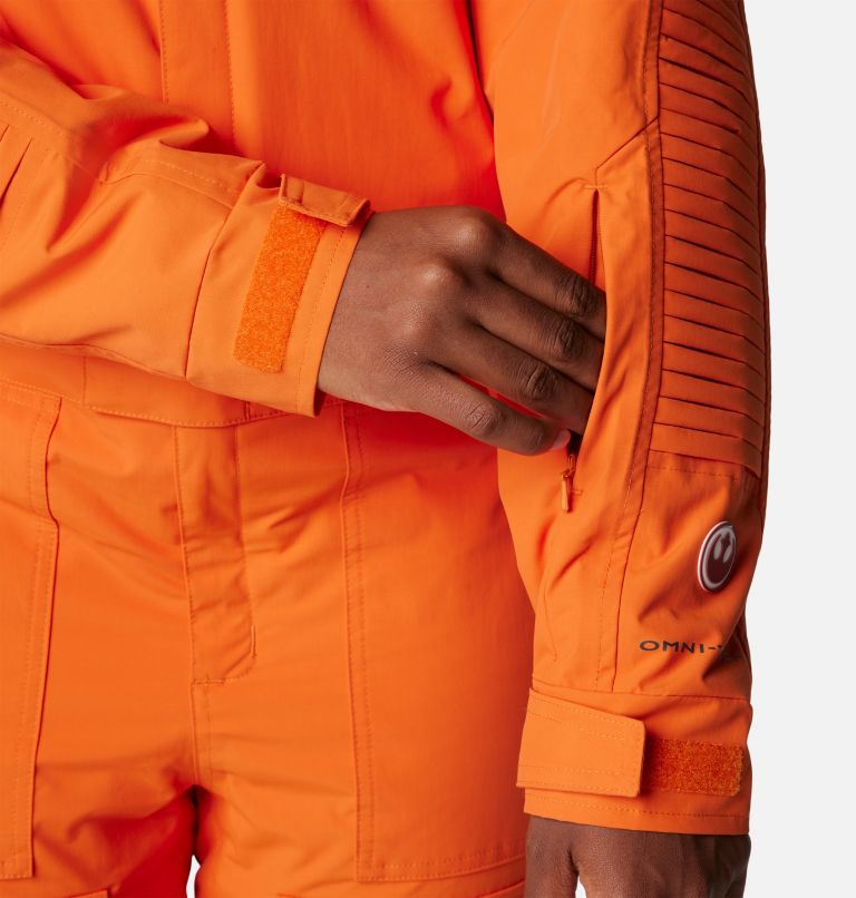 Orange Women Columbia Skywalker Pilot Ski Suit Jackets | 44336117