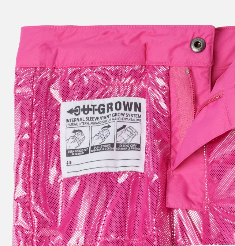 Pink Boys's Columbia Bugaboo™ III Waterproof Ski Pants | 4633090