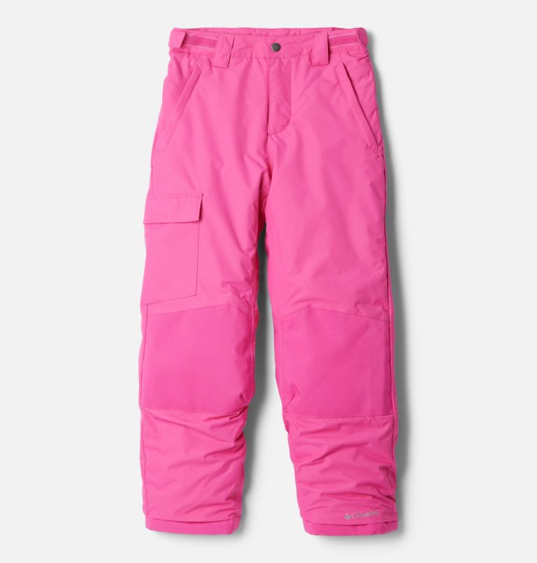 Pink Boys\'s Columbia Bugaboo™ III Waterproof Ski Pants | 4633090