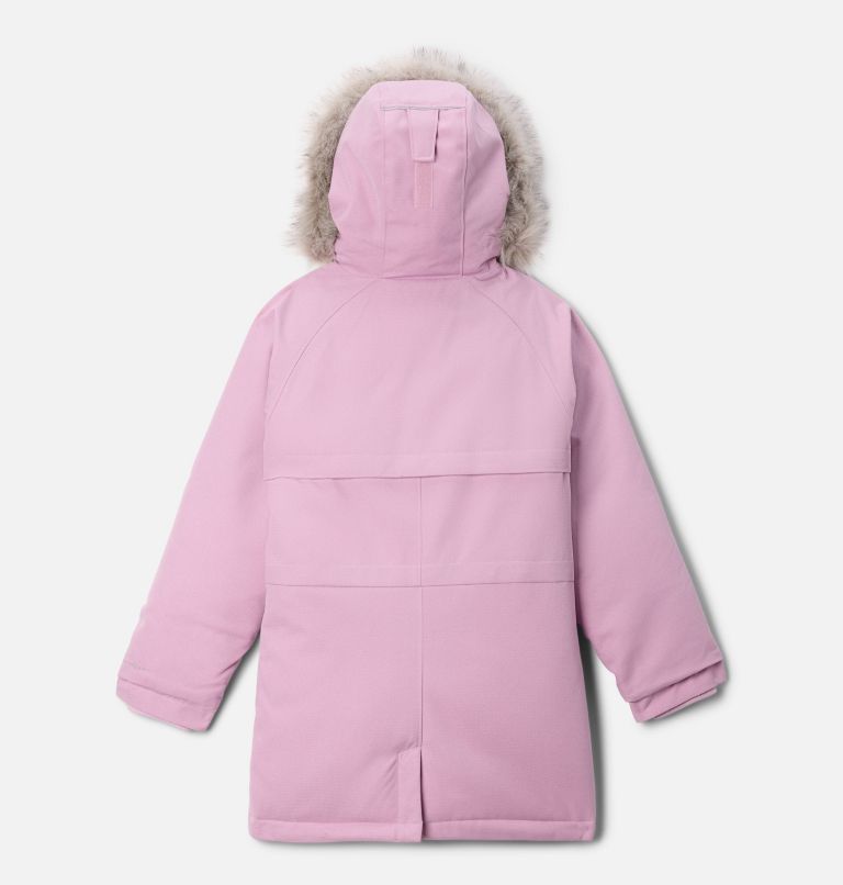 Pink Girls's Columbia Boundary Bay™ Down Waterproof Parka | 67106919