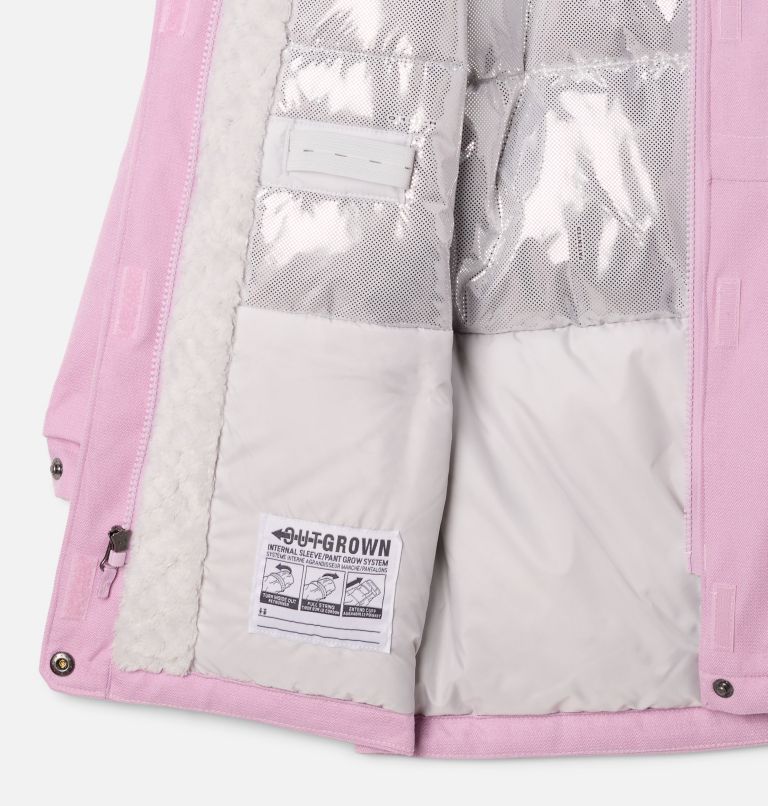 Pink Girls's Columbia Boundary Bay™ Down Waterproof Parka | 67106919