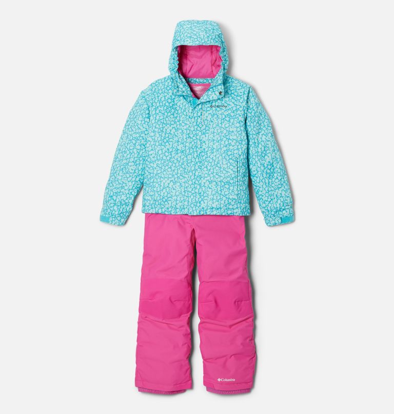 Pink Girls\'s Columbia Buga Snow Sets | 6232241