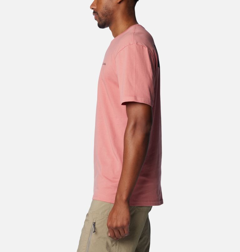 Pink Men Columbia North Cascades™ T Shirts | 99376425