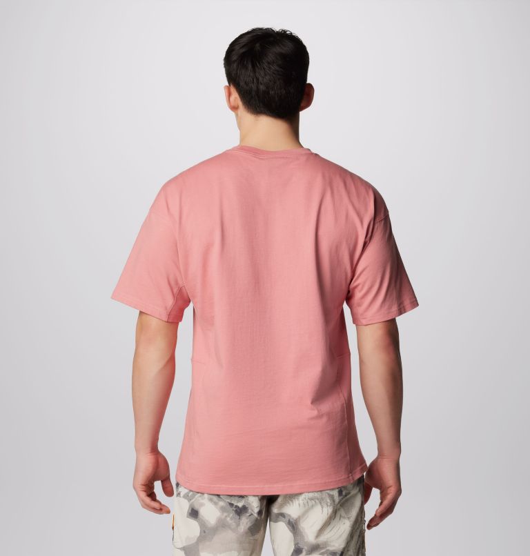 Pink Men Columbia Painted Peak™ T Shirts | 14811267