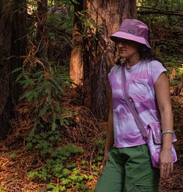 Pink Men Columbia Trek™ Bucket Hats | 63727914