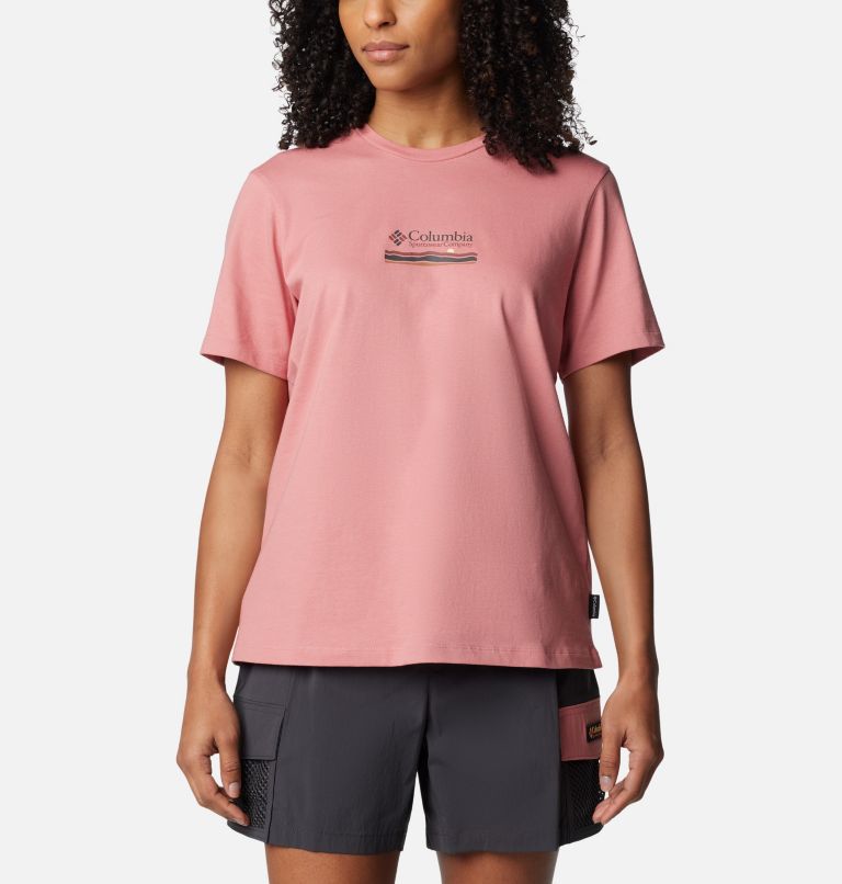 Pink Women Columbia Boundless Beauty™ T Shirts | 20330887