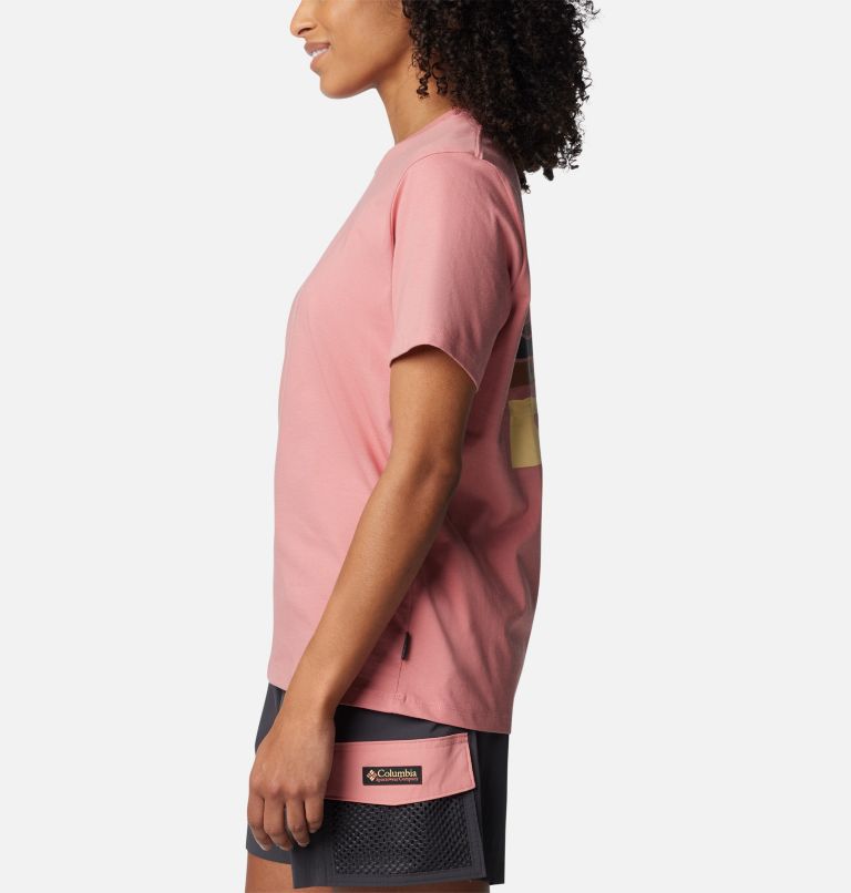 Pink Women Columbia Boundless Beauty™ T Shirts | 20330887