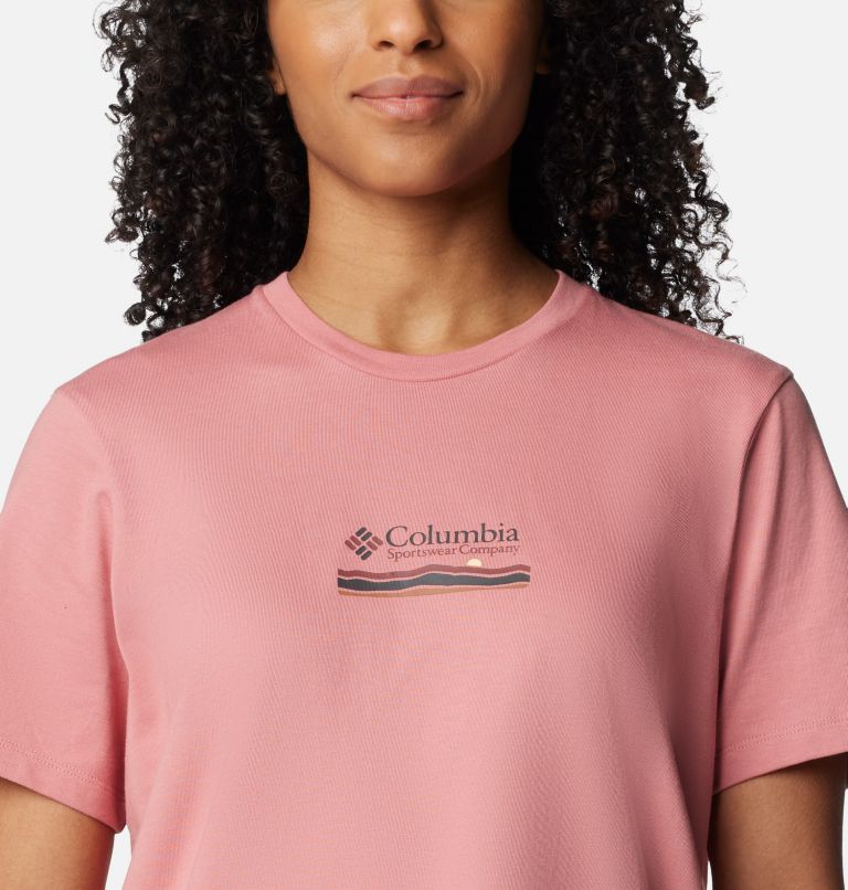 Pink Women Columbia Boundless Beauty™ T Shirts | 20330887