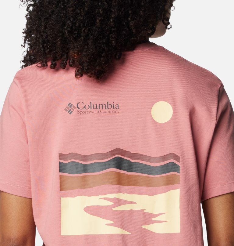 Pink Women Columbia Boundless Beauty™ T Shirts | 20330887