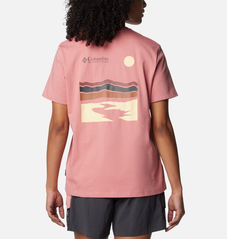 Pink Women Columbia Boundless Beauty™ T Shirts | 20330887