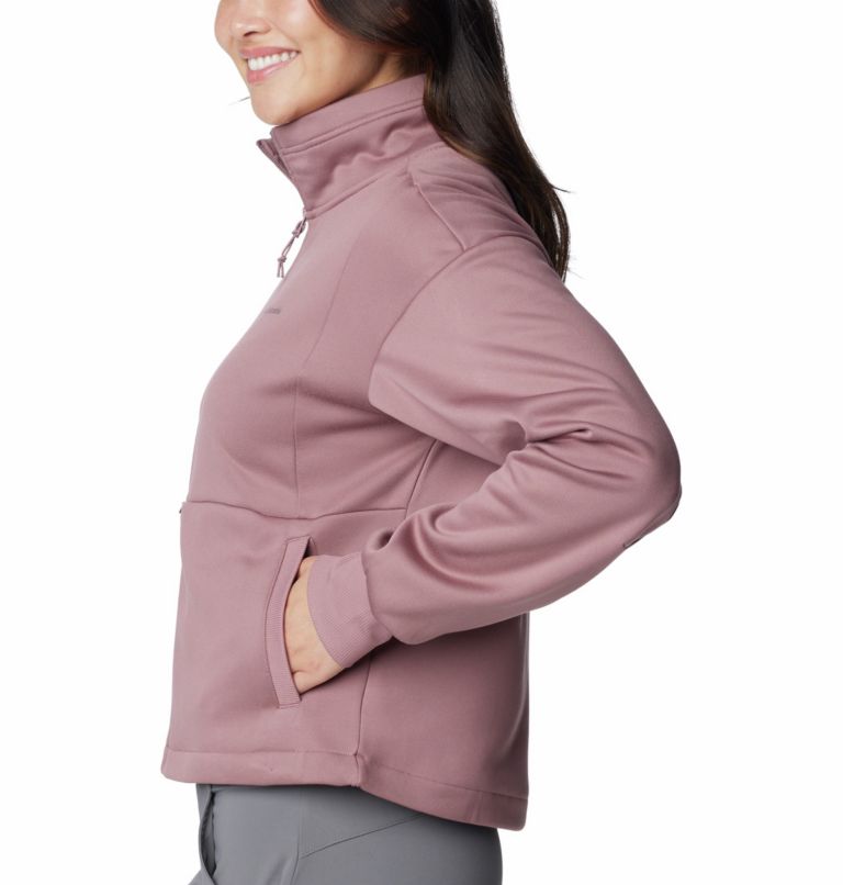 Pink Women Columbia Boundless Trek™ Technical Fleece Jackets | 73266026