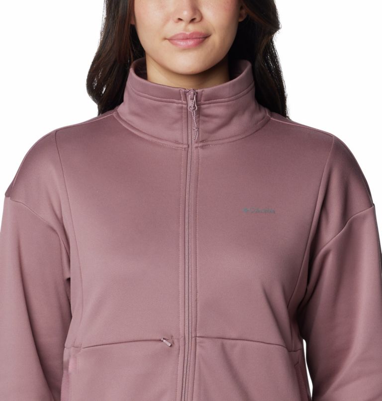 Pink Women Columbia Boundless Trek™ Technical Fleece Jackets | 73266026