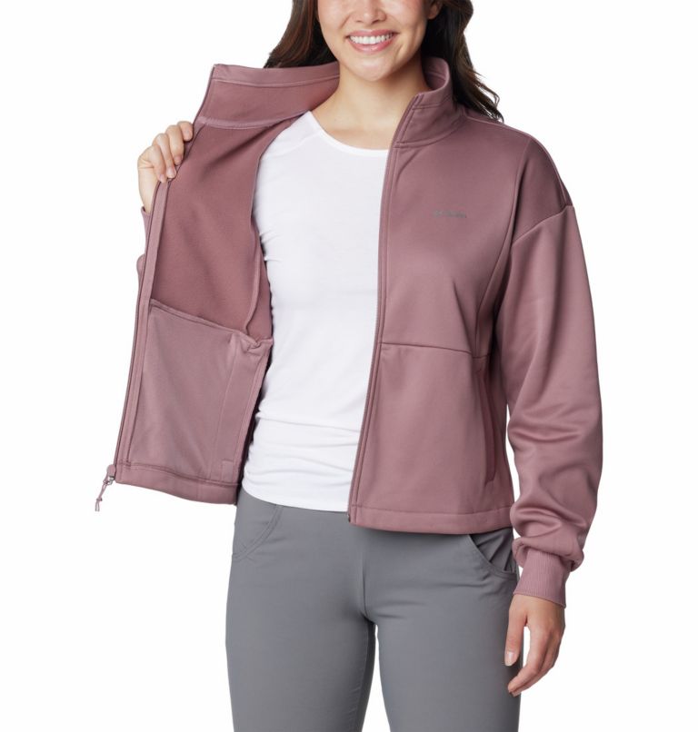 Pink Women Columbia Boundless Trek™ Technical Fleece Jackets | 73266026