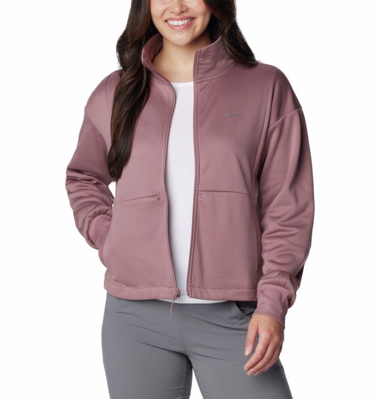 Pink Women Columbia Boundless Trek™ Technical Fleece Jackets | 73266026