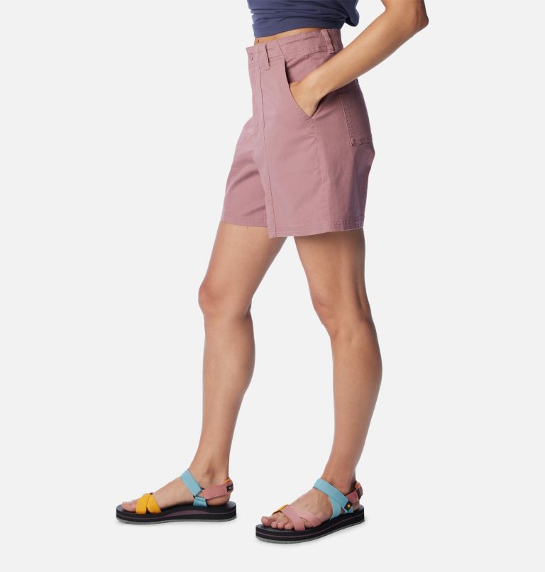 Pink Women Columbia Calico Basin™ Shorts | 1108678