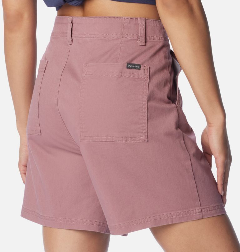 Pink Women Columbia Calico Basin™ Shorts | 1108678