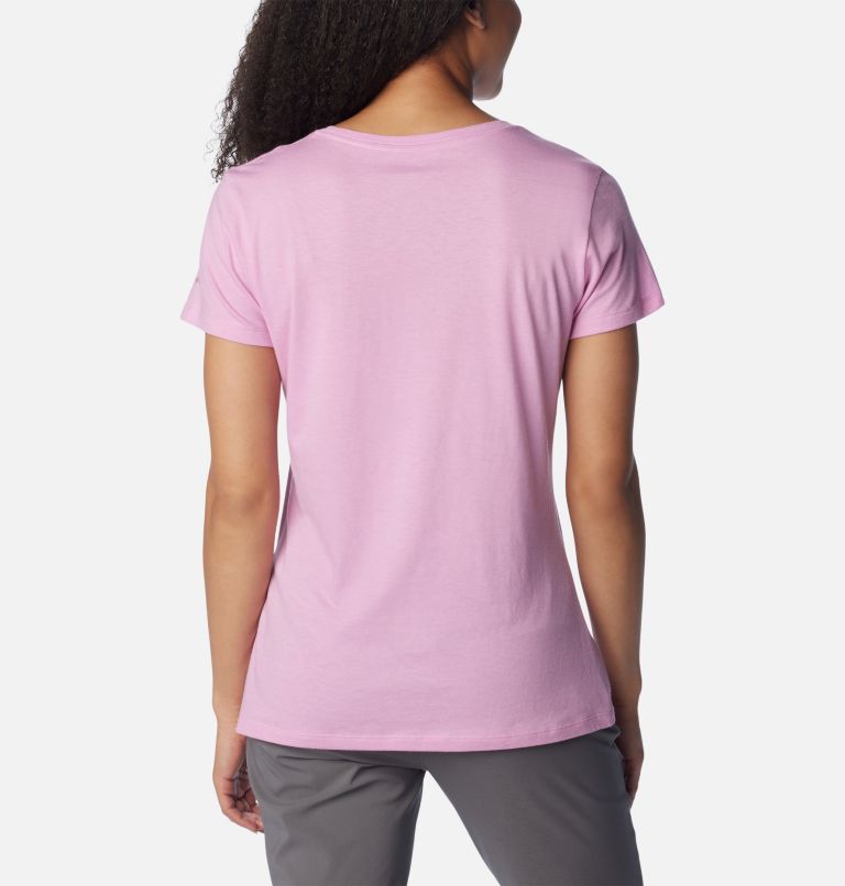 Pink Women Columbia Daisy Days™ Graphic T Shirts | 53292916