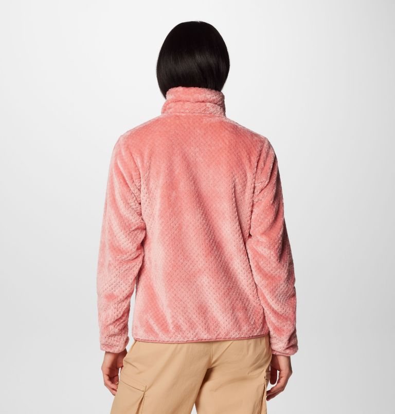 Pink Women Columbia Fire Side™ II Sherpa Fleece Jackets | 37861151