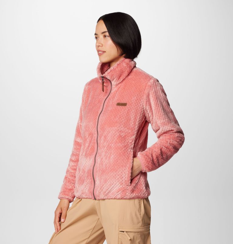 Pink Women Columbia Fire Side™ II Sherpa Fleece Jackets | 37861151