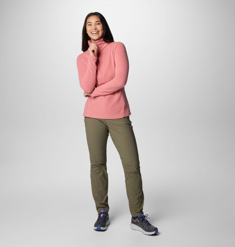 Pink Women Columbia Glacial™ IV Half Zip Fleece | 75489817