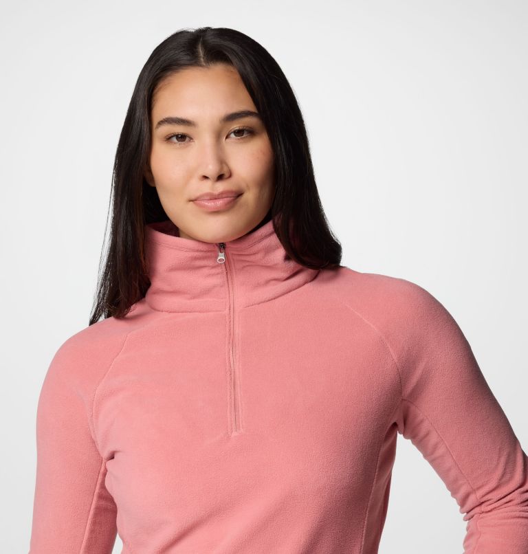 Pink Women Columbia Glacial™ IV Half Zip Fleece | 75489817