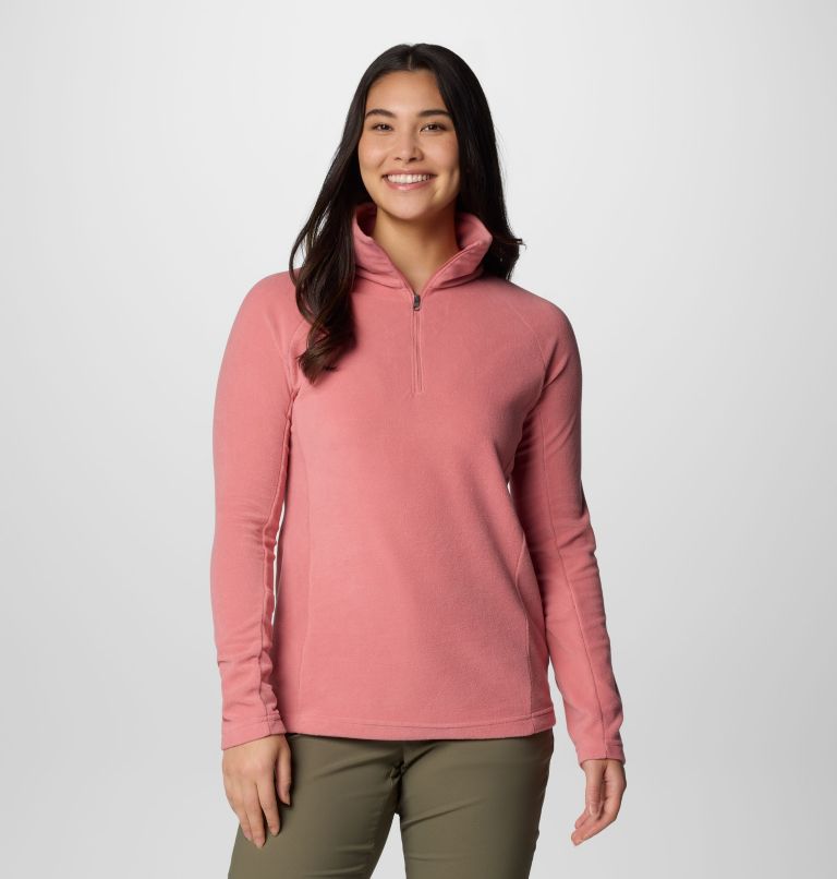 Pink Women Columbia Glacial™ IV Half Zip Fleece | 75489817