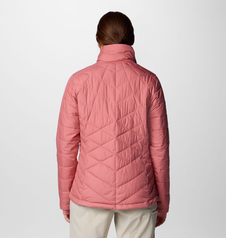 Pink Women Columbia Heavenly™ Insulated Puffer Jacket | 73726865