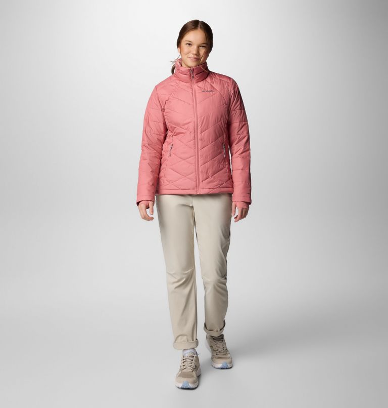 Pink Women Columbia Heavenly™ Insulated Puffer Jacket | 73726865