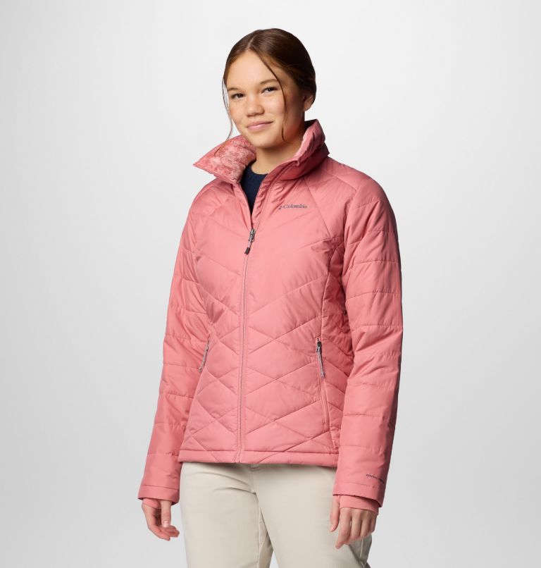 Pink Women Columbia Heavenly™ Insulated Puffer Jacket | 73726865