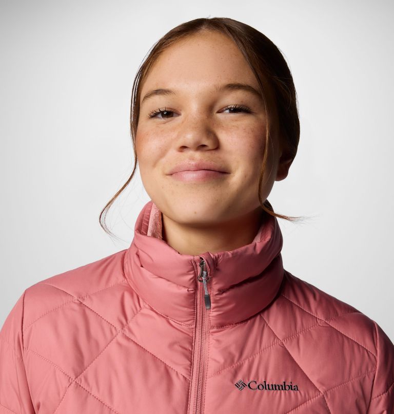 Pink Women Columbia Heavenly™ Insulated Puffer Jacket | 73726865