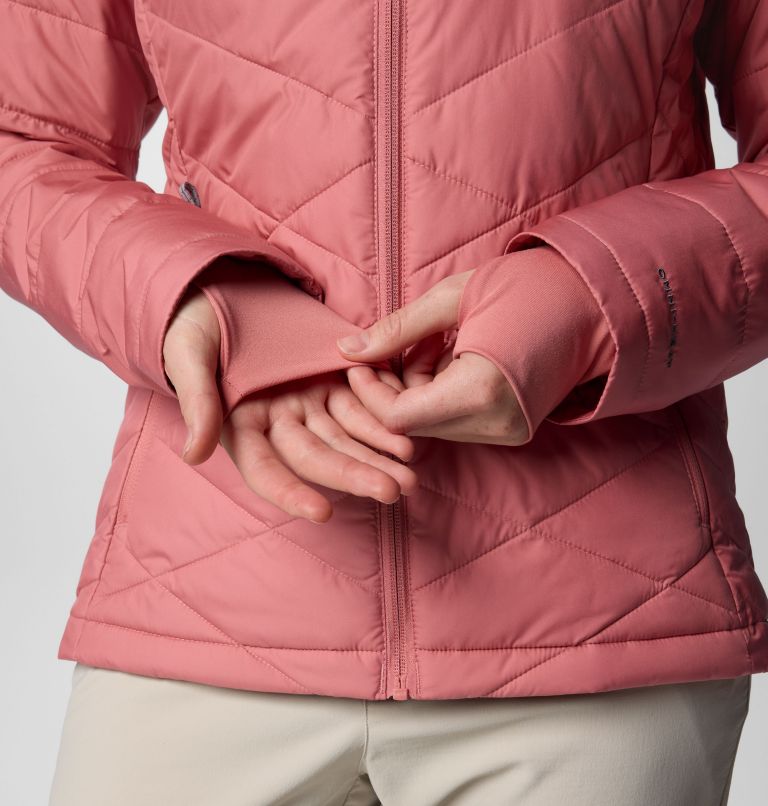 Pink Women Columbia Heavenly™ Insulated Puffer Jacket | 73726865