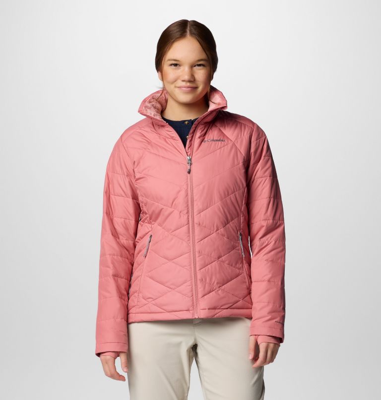 Pink Women Columbia Heavenly™ Insulated Puffer Jacket | 73726865