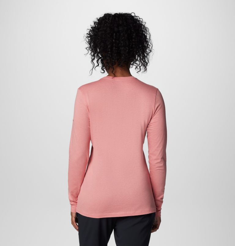 Pink Women Columbia Hidden Haven™ LS T Shirts | 6957493