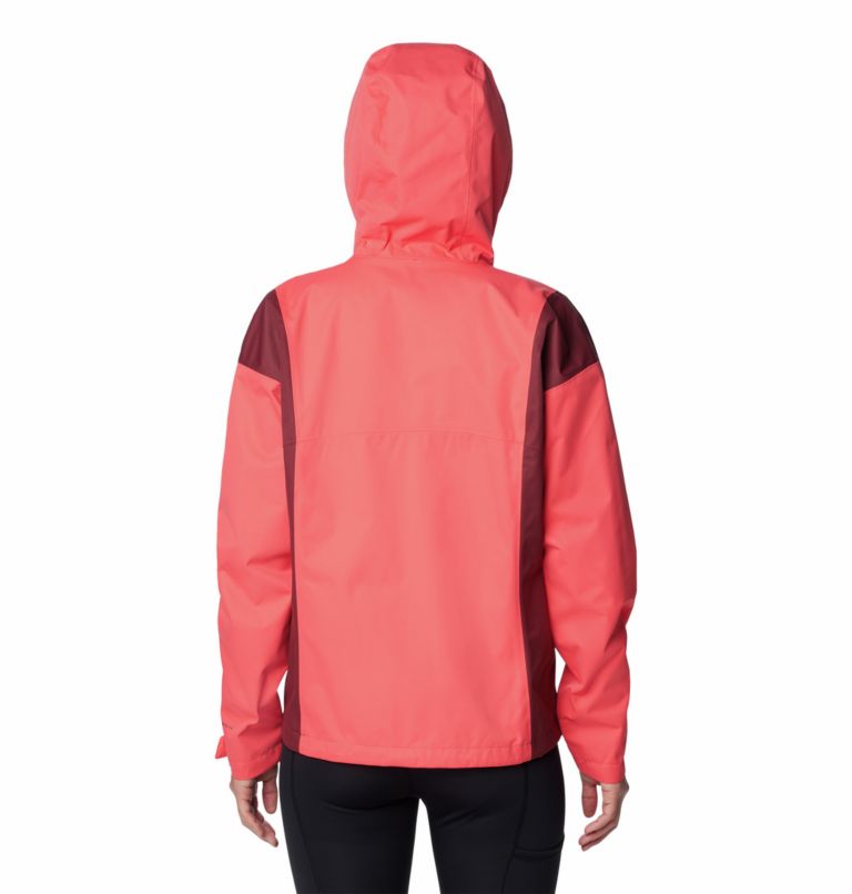 Pink Women Columbia Hikebound™ Shell Walking Waterproof Jackets | 8640900